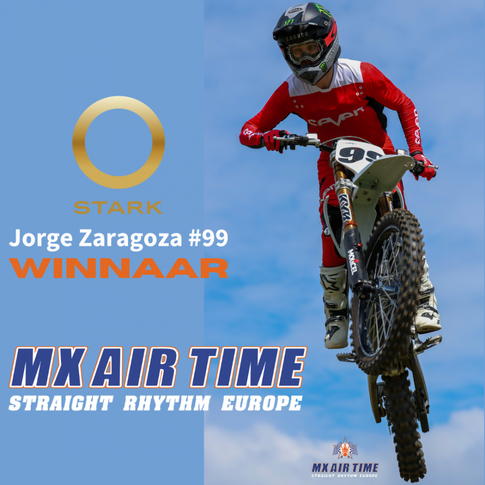 Jorge Zaragoza Winnaar op Stark - MX Airtime 2024